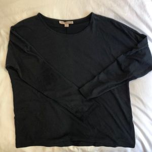 Black FOREVER 21 Long Sleeve